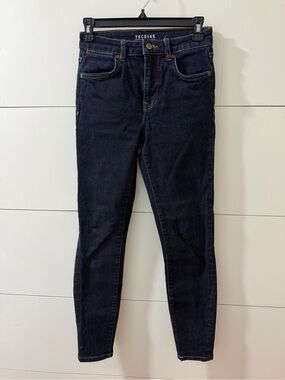 Tecovas Women's Dark Indigo Skinny Jeans